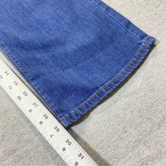 White House Black Market Blue Boot Cut Jeans - Picture 15 of 15